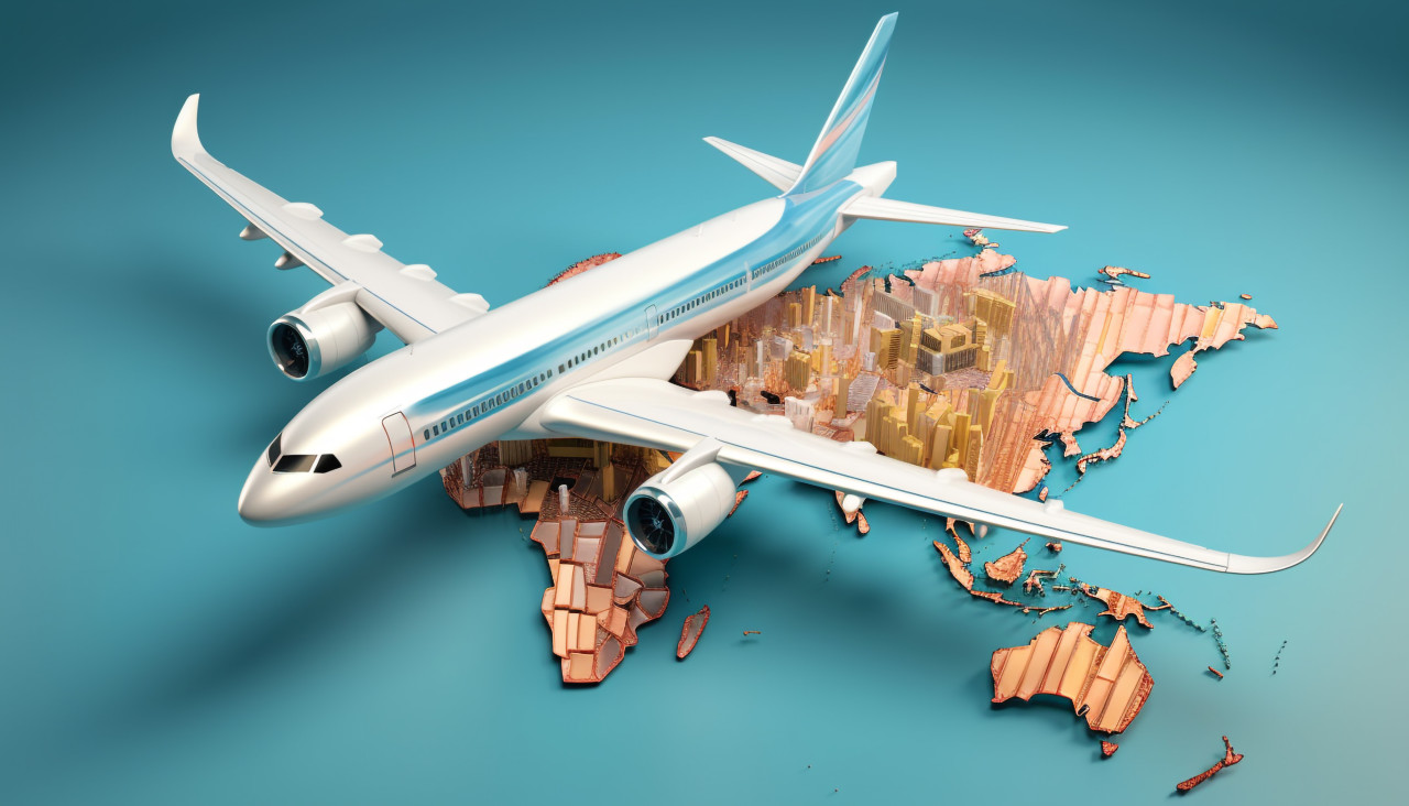 Airplane world tour, air transportation stock images, ai prompt air transportation, airplane stock images