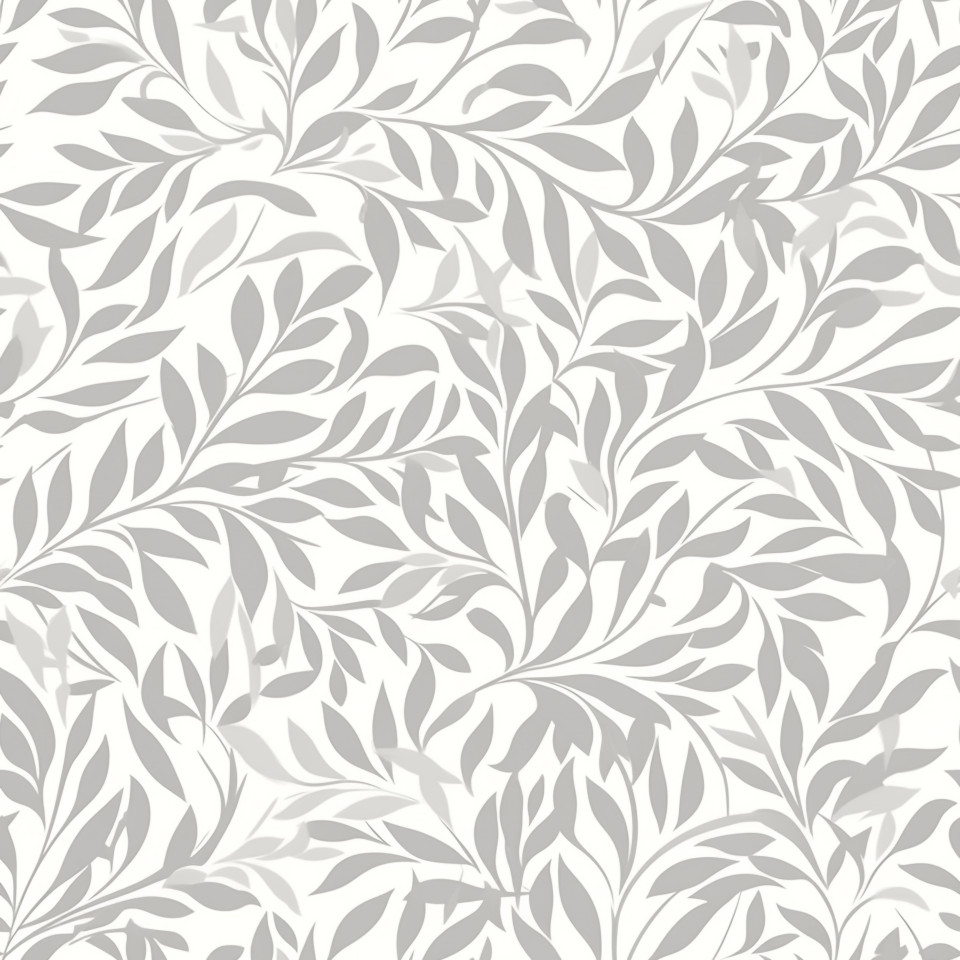 Light gray seamless nature patterned background, abstract patterns, abstract wallpaper, seamless patterns