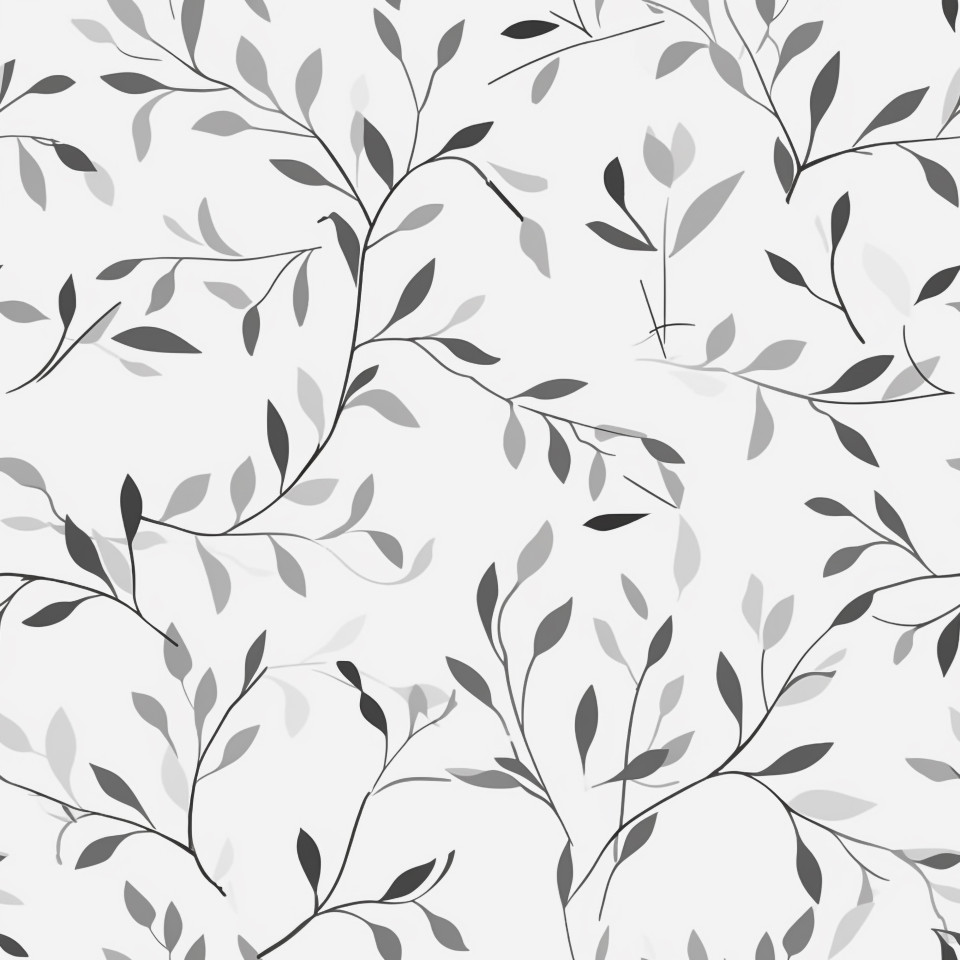 Light gray background with nature elements, abstract patterns, abstract wallpaper, seamless patterns