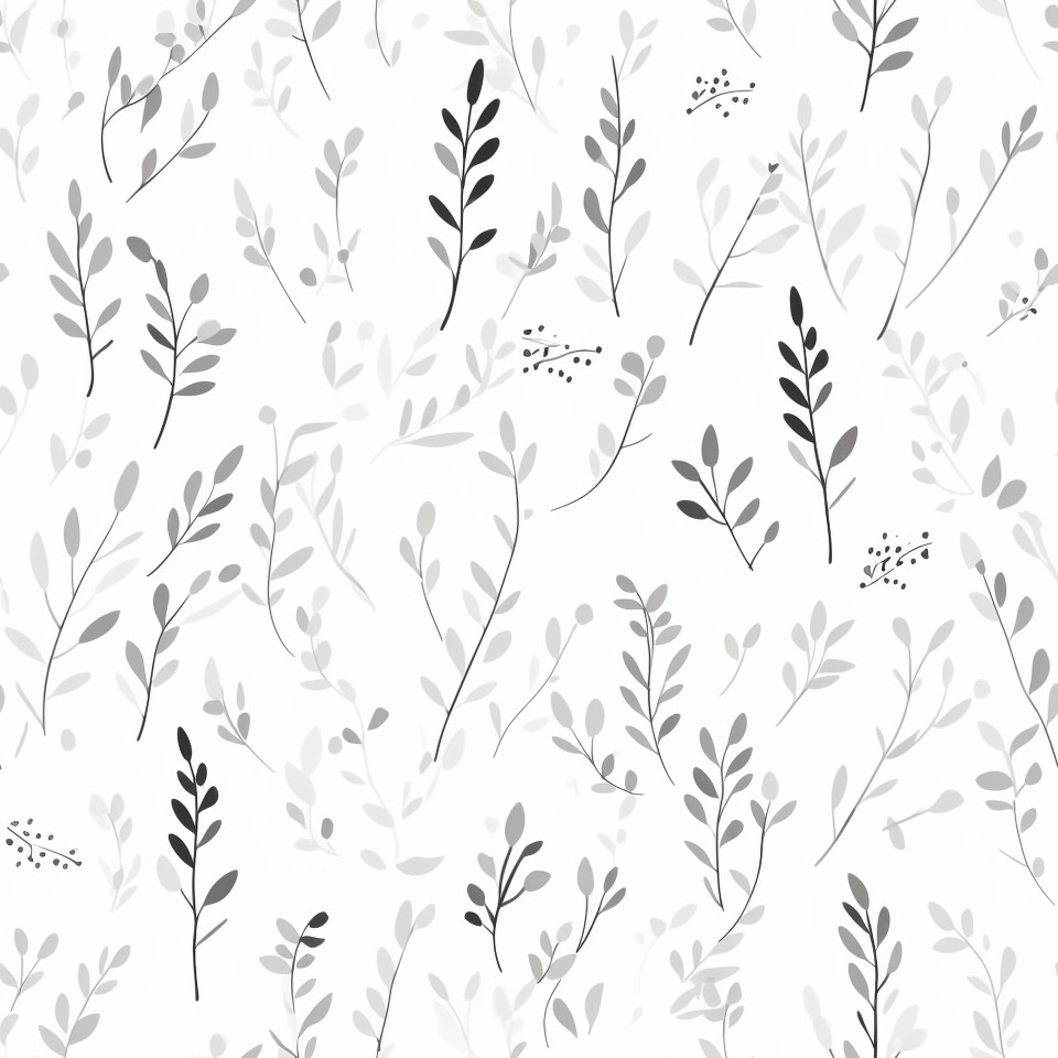 Seamless light gray background with nature pattern, abstract patterns, abstract wallpaper, seamless patterns