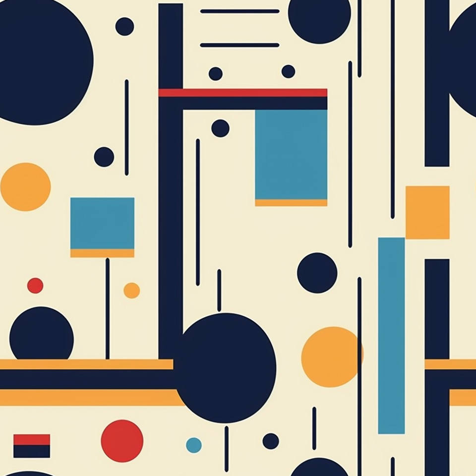 Retro style seamless pattern wallpaper, abstract patterns, abstract wallpaper, seamless patterns