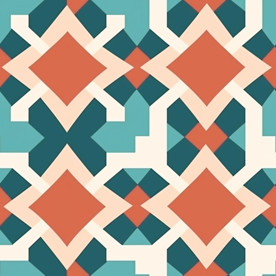Flat design creative arabesque pattern, abstract patterns, abstract wallpaper, seamless patterns