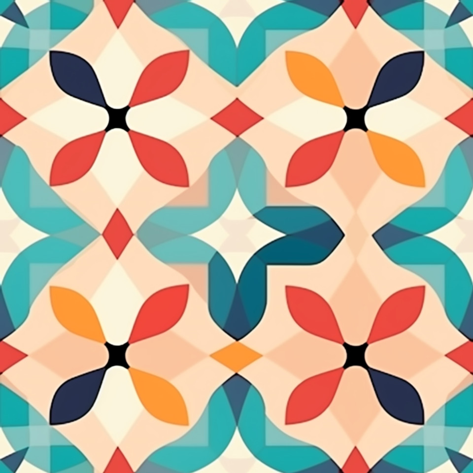 Modern arabesque pattern design, abstract patterns, abstract wallpaper, seamless patterns