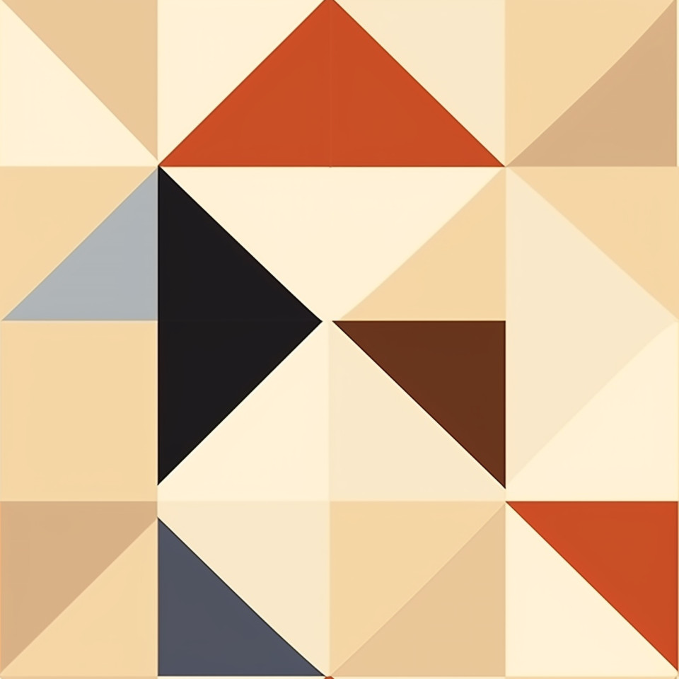 Seamless pattern with beige geometric design, abstract patterns, abstract wallpaper, seamless patterns