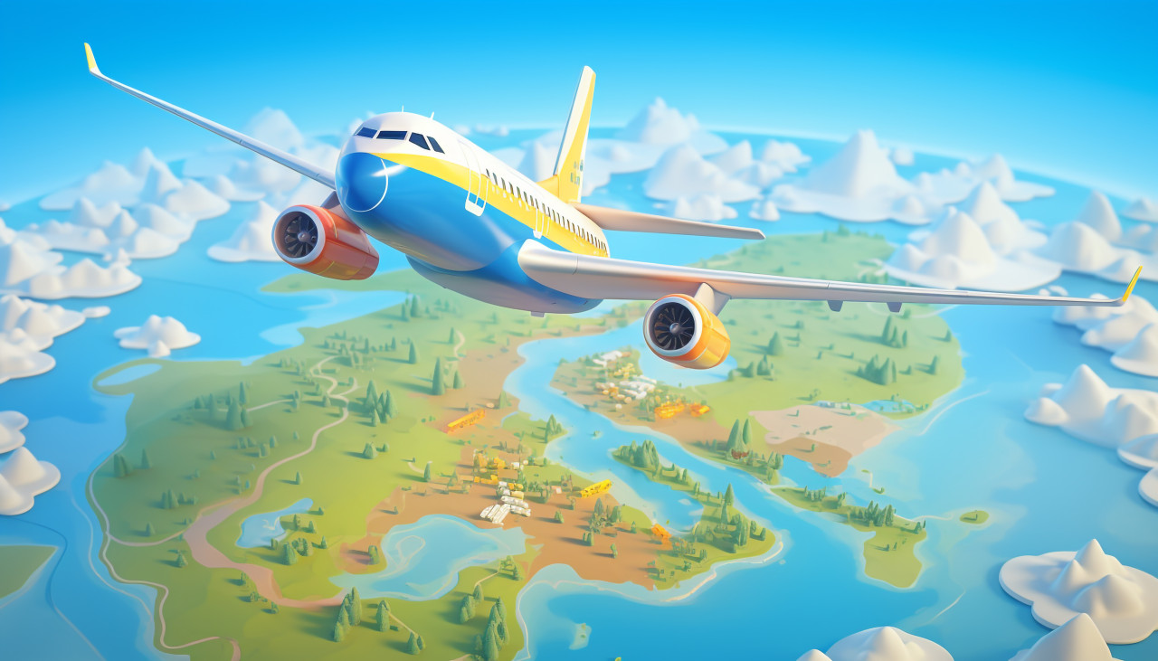 Google maps travel planner track your flight in real time, adventure travel stock images, adventure travel ai prompts, travel stock images ai