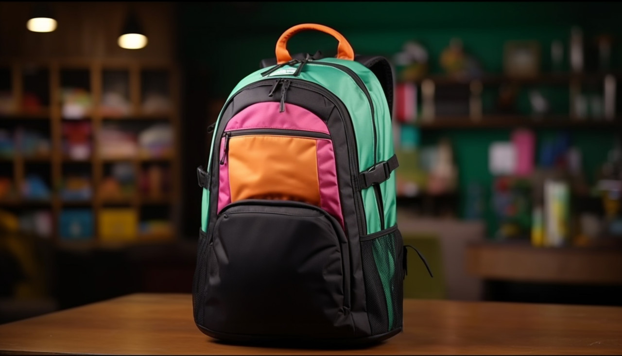 Back to school banner with stationery, back to school stock images ai, back to school stock illustrations ai, back to school ai prompts