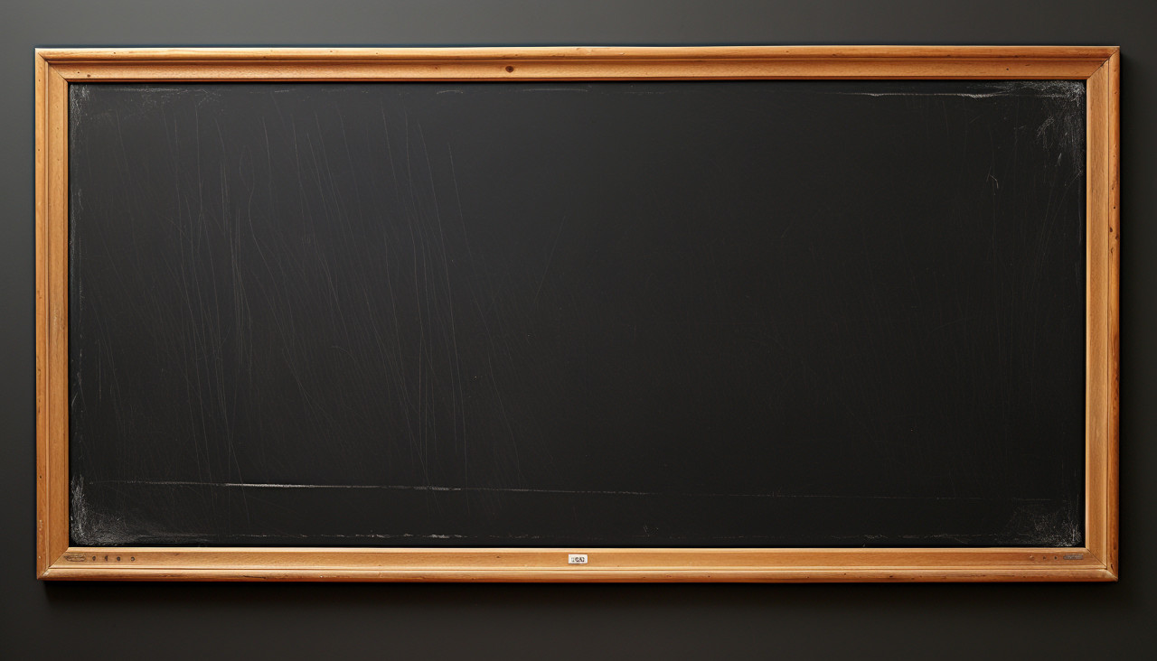 Empty blackboard, back to school stock images ai, back to school stock illustrations ai, back to school ai prompts