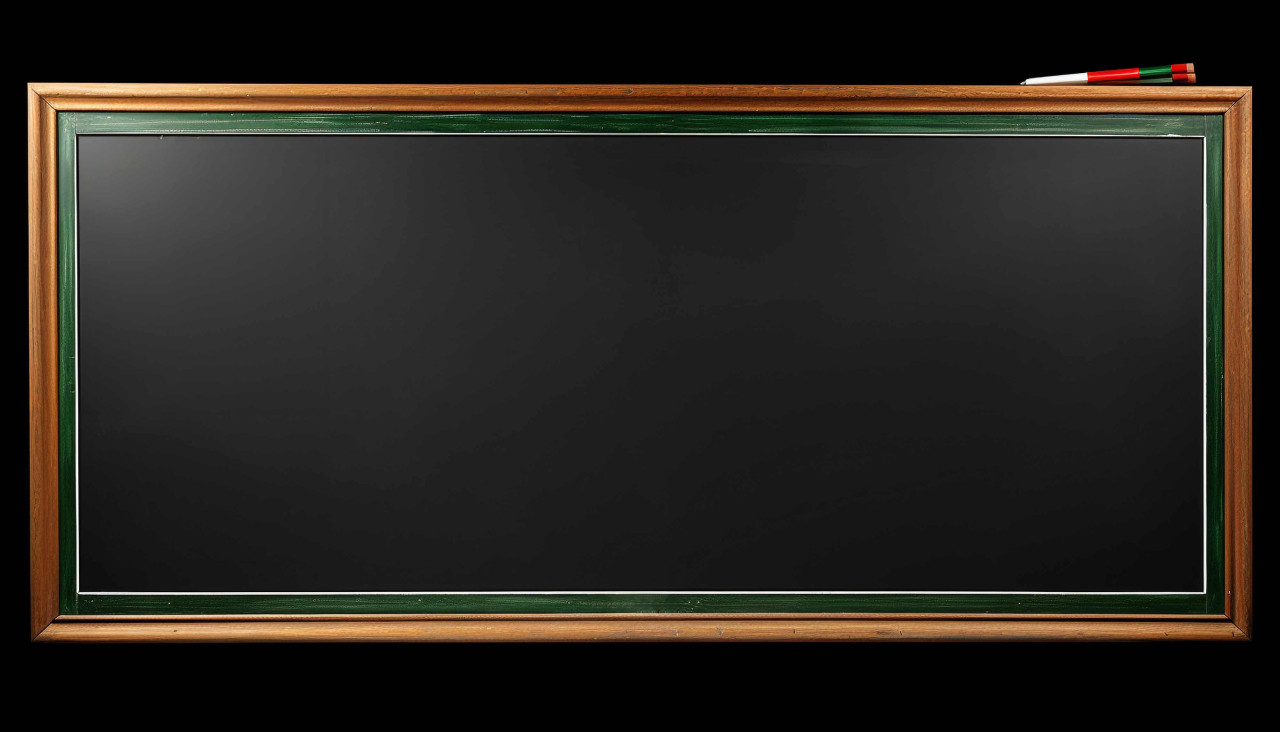 School blackboard waiting for your ideas, back to school stock images ai, back to school stock illustrations ai, back to school ai prompts