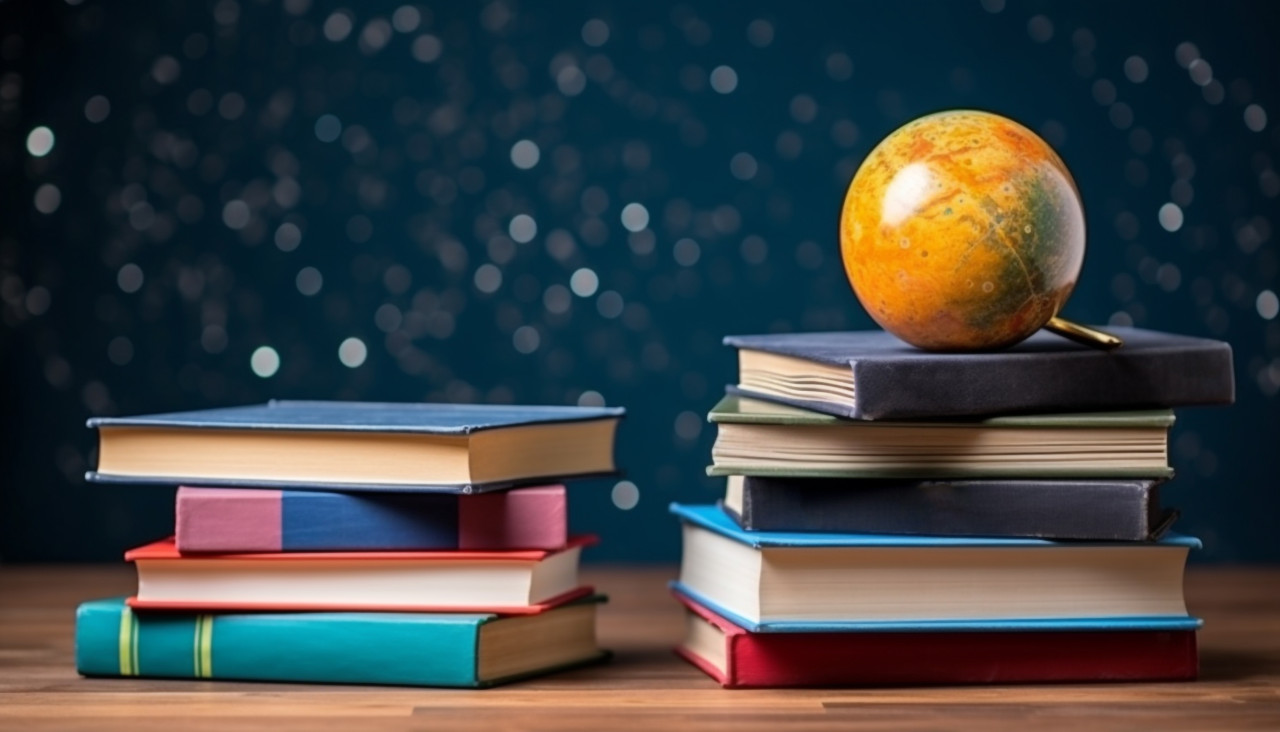 Education and reading concept, back to school stock images ai, back to school stock illustrations ai, back to school ai prompts