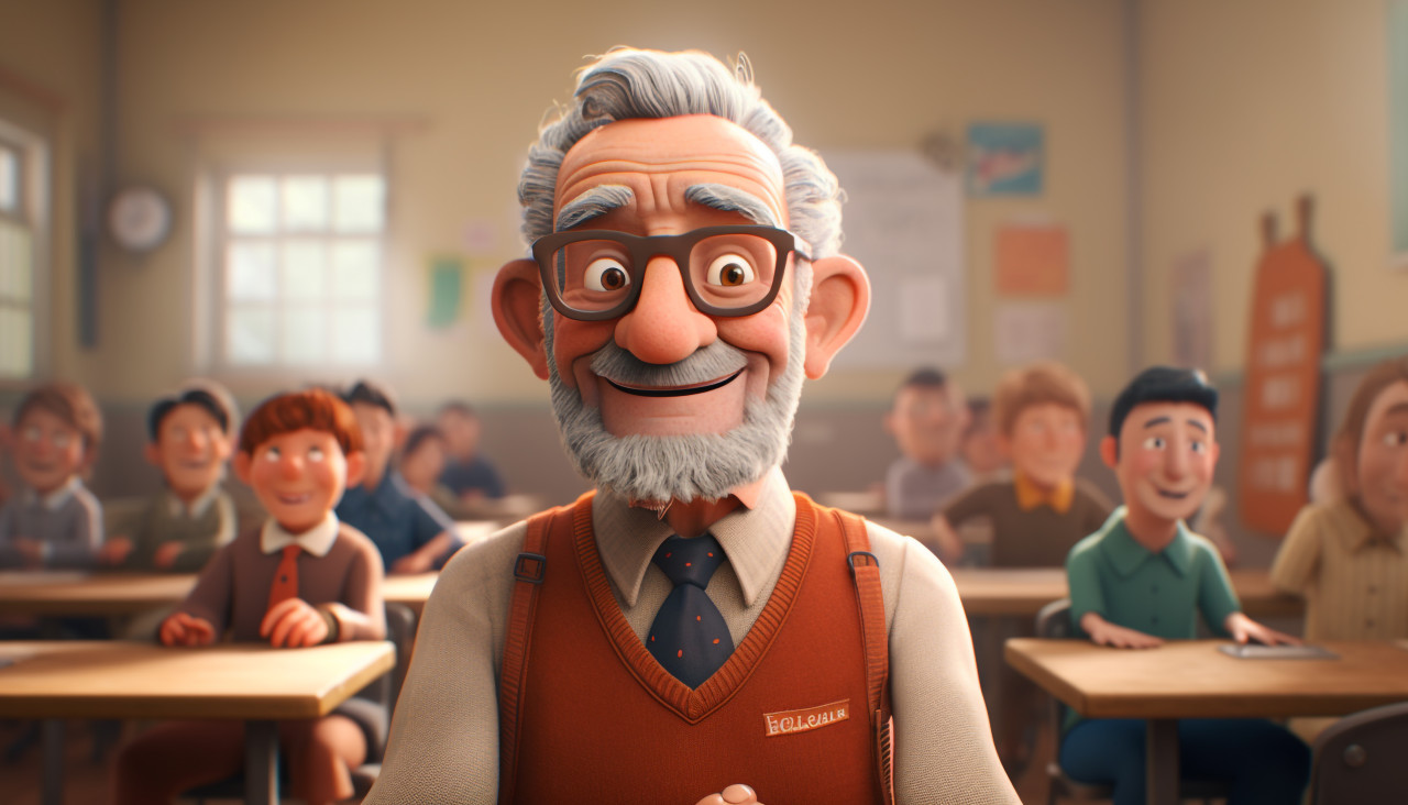 Student ready to learn, back to school stock images ai, back to school stock illustrations ai, back to school ai prompts