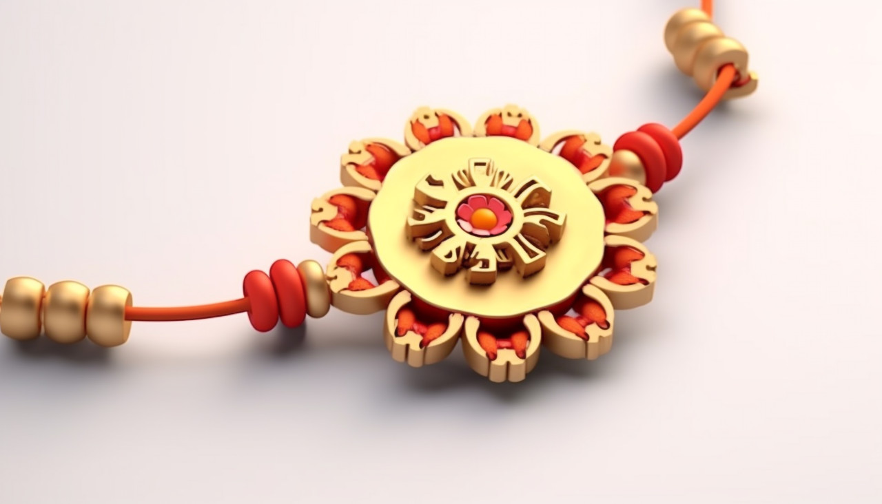 Happy raksha bandhan with rakhi, raksha bandhan stock photo, raksha bandhan vector illustration, raksha bandhan ai generator