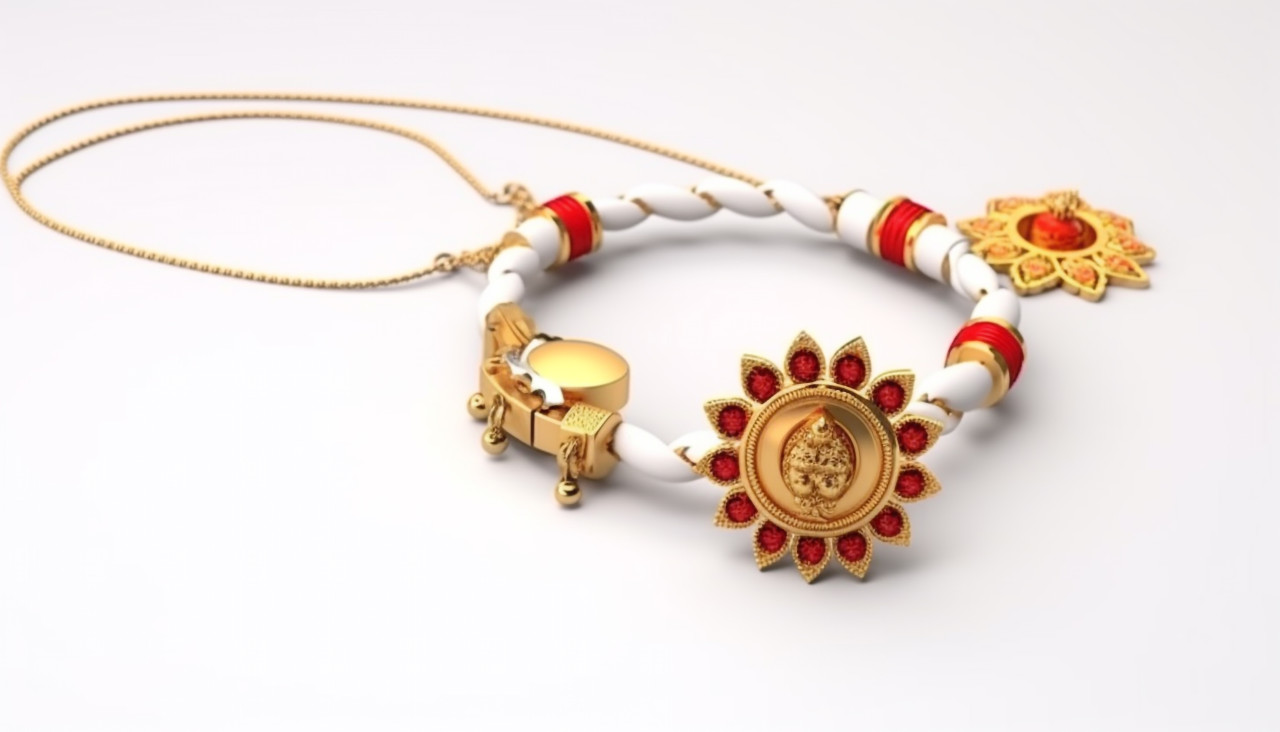 Happy raksha bandhan celebrate the bond of sisterhood, raksha bandhan stock photo, raksha bandhan vector illustration, raksha bandhan ai generator