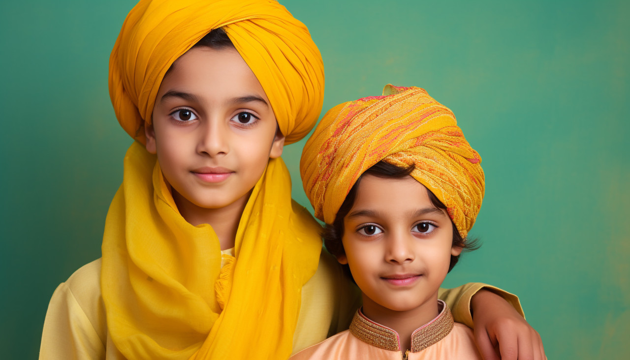 Wo very cute brother and siste roka, raksha bandhan stock photo, raksha bandhan vector illustration, raksha bandhan ai generator