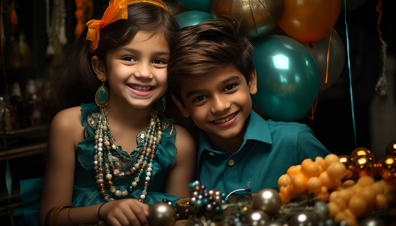 Sibling love rakhi celebrations, raksha bandhan stock photo, raksha bandhan vector illustration, raksha bandhan ai generator