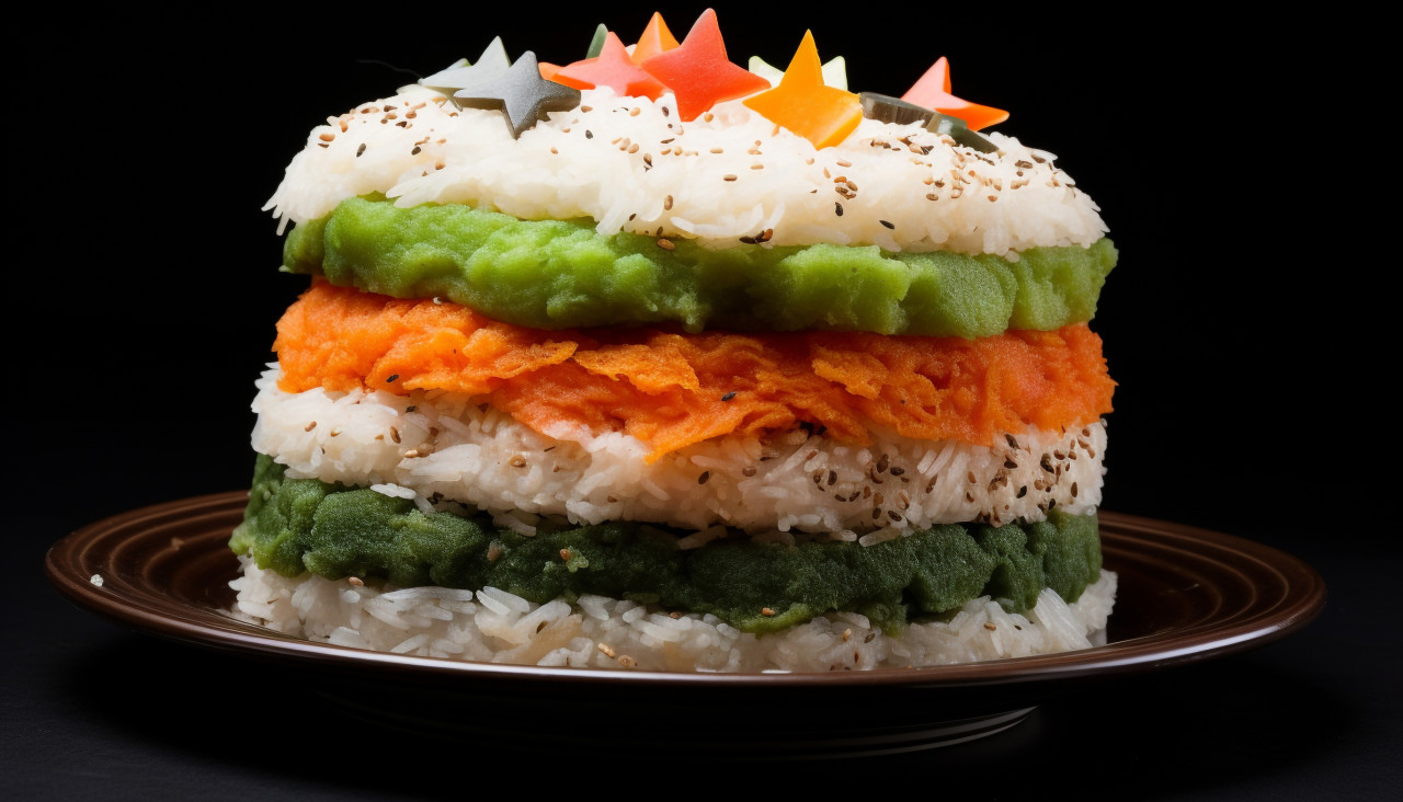 Rice cakes from india  a tasty and healthy treat, independence day stock image, independence day ai prompt