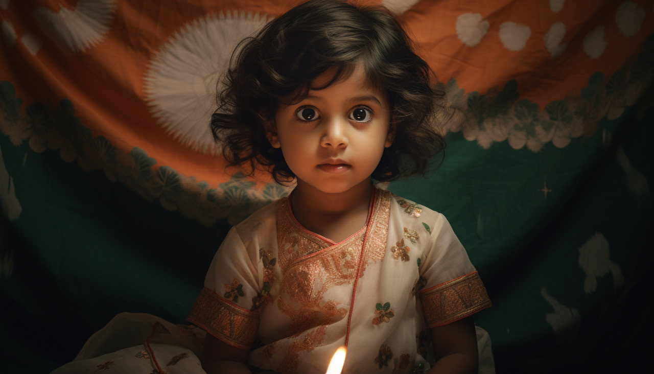 What do you do on indian independence day, independence day stock image, independence day ai prompt