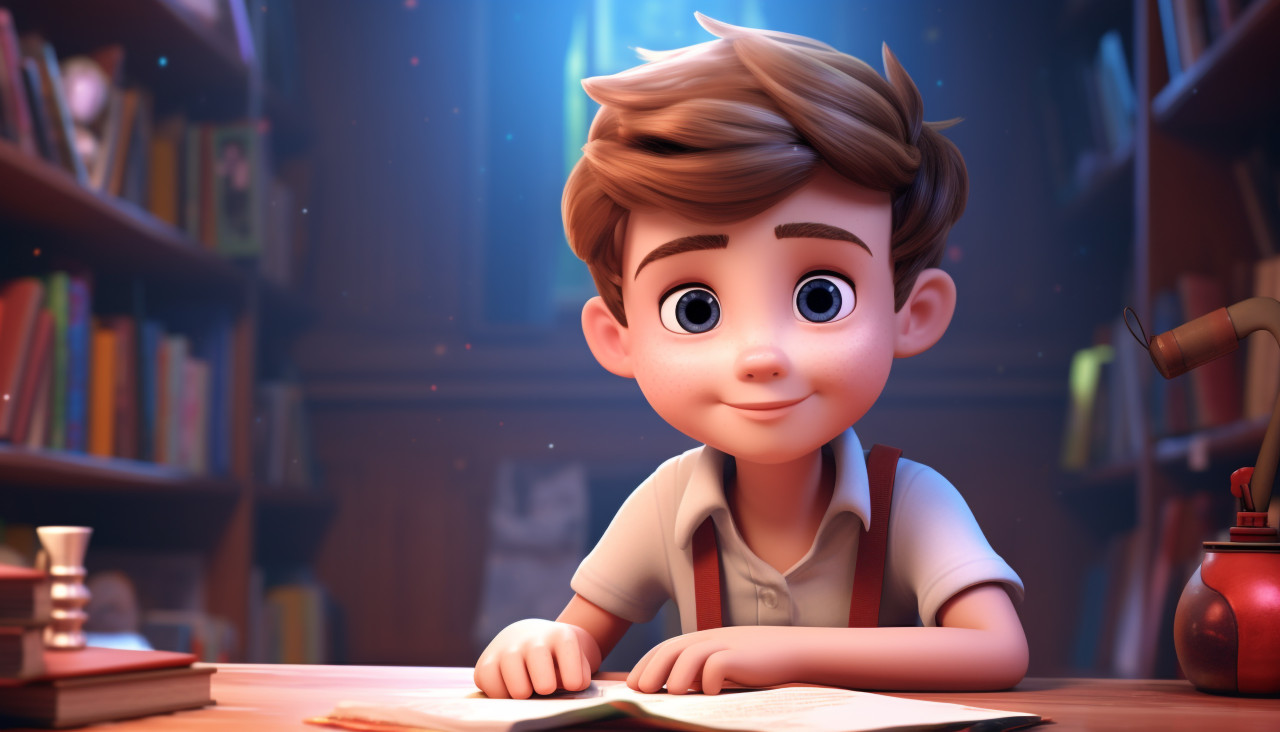 Cute kids having fun wallpaper, midjourney ai art, ai art, midjourney free prompts