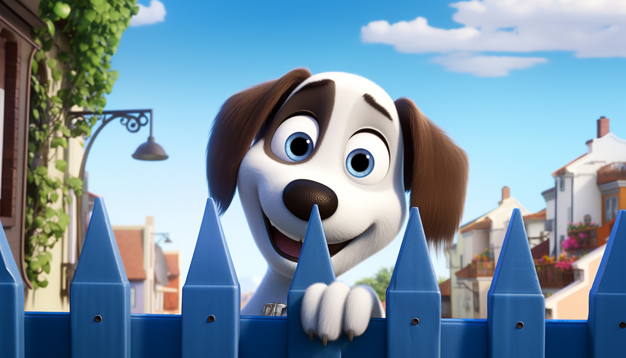 The secret life of pets cartoon wallpapers, midjourney ai art, ai art, midjourney free prompts