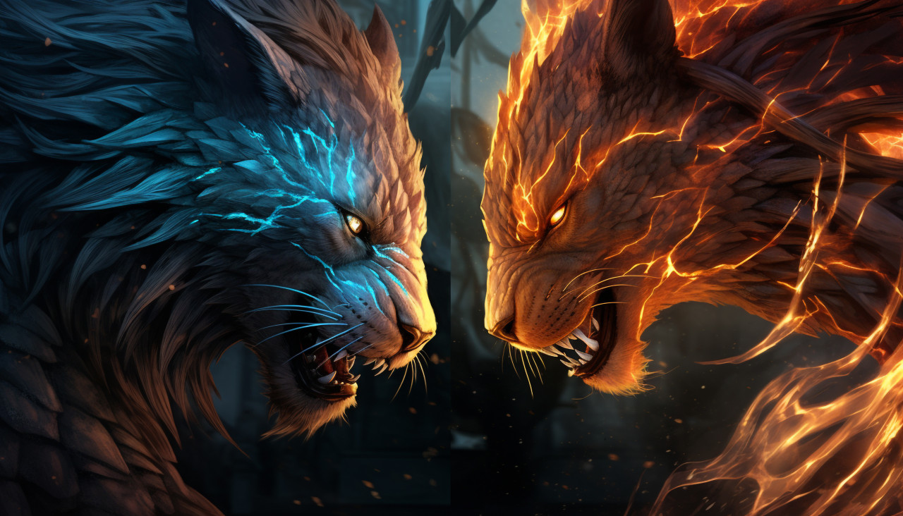 Epic dragon fire wallpaper, midjourney ai art, ai art, midjourney free prompts