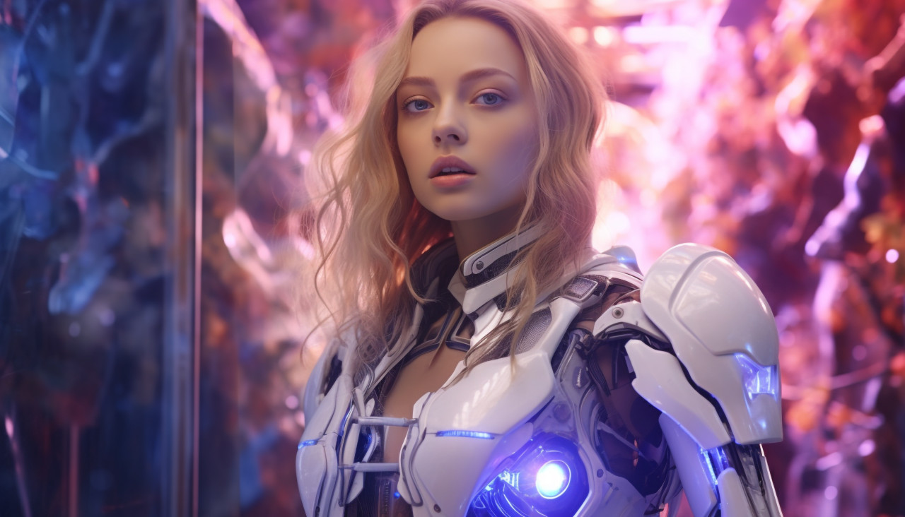 Human future tech, midjourney ai art, ai art, midjourney free prompts