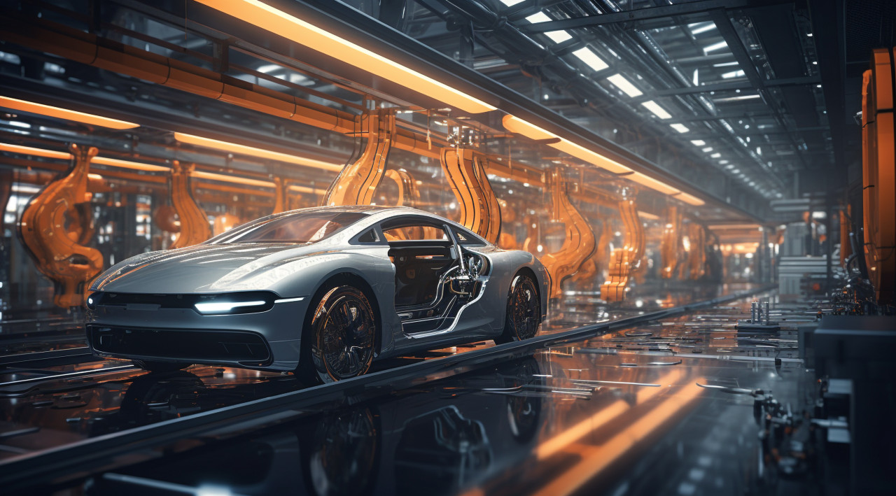 The future of the auto industry, assembly line car production, assembly line car manufacturing