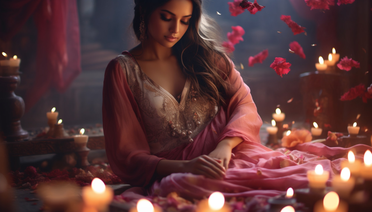 Sakhi 2019 in india diwali greeting, diwali festival stock image, diwali festival ai prompt