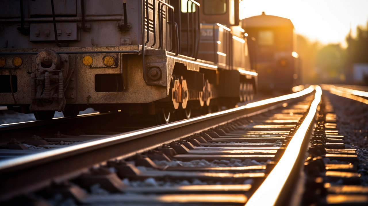 Bulldozer tracks in detail, industrial machinery stock images ai, midjourney prompt ideas