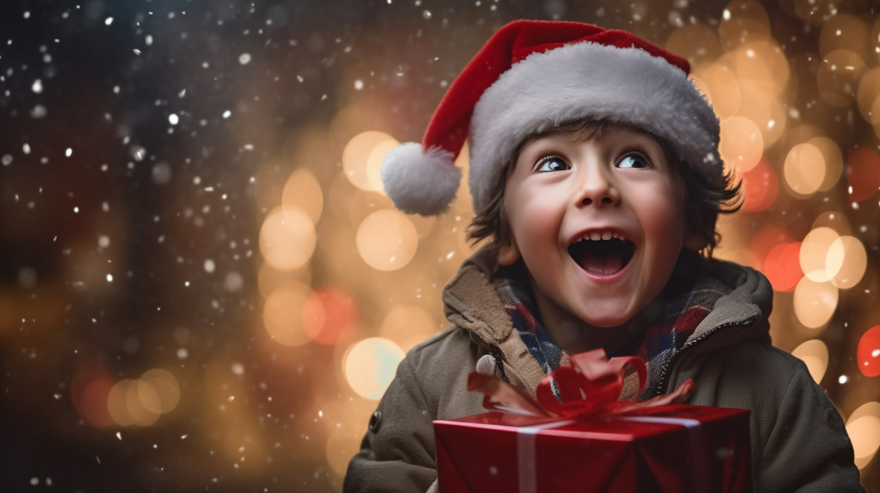 Christmas gift ideas for kids, christmas stock image ai, christmas stock photos ai