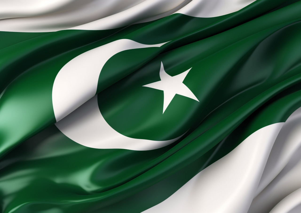 A picture of pakistani flag, pakistan independence day photos