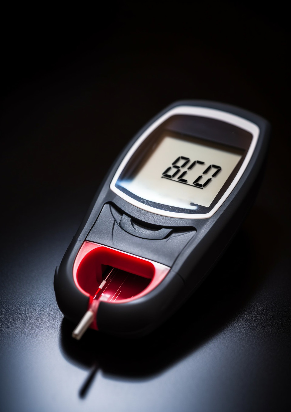 Glucometer for diabetes control, diabetes concept