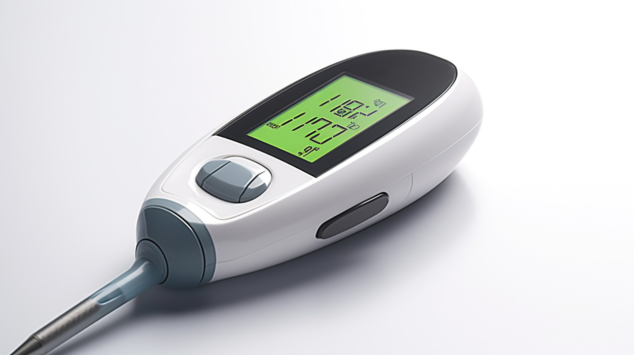 Test blood glucose for diabetes, diabetes concept