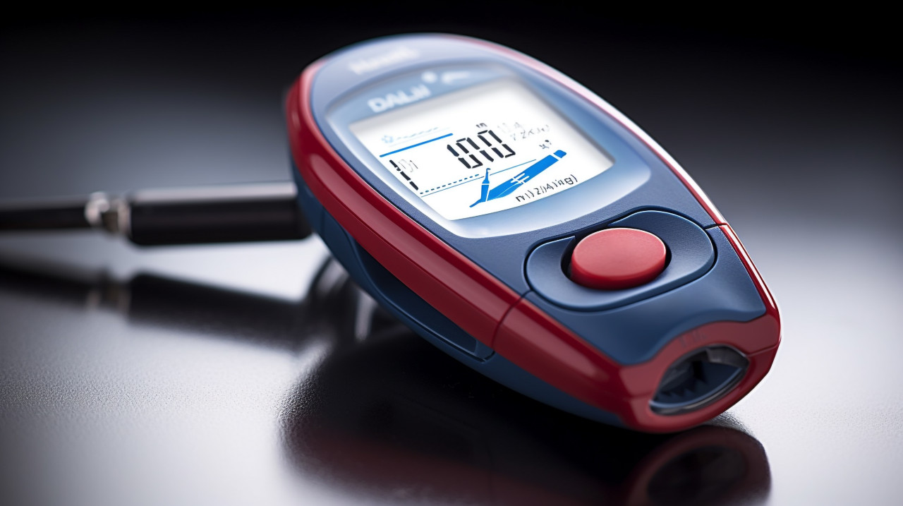 Blood glucose testing for early diagnosis of diabetes, diabetes concept