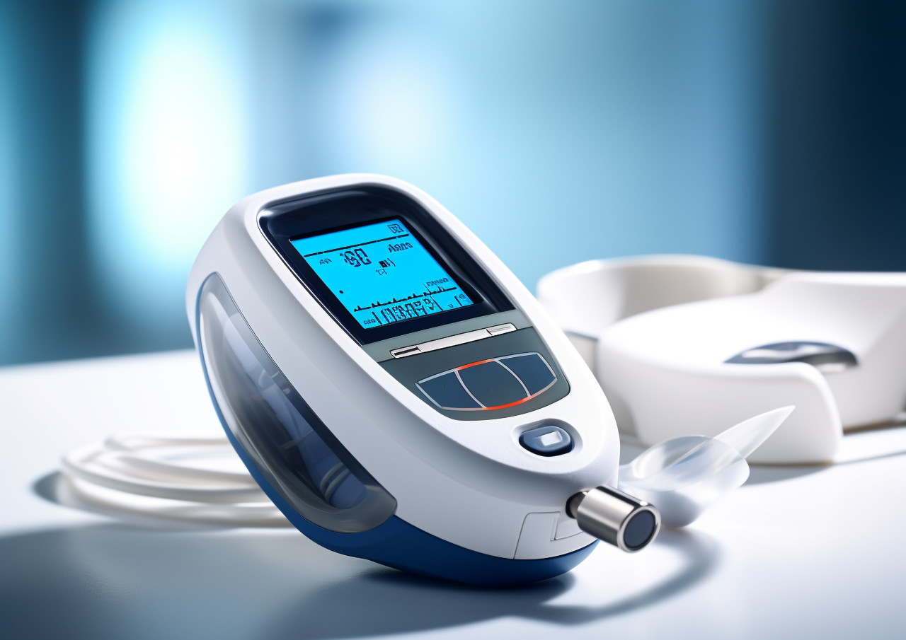 Diabetes care for people with diabetes glucometer, diabetes concept