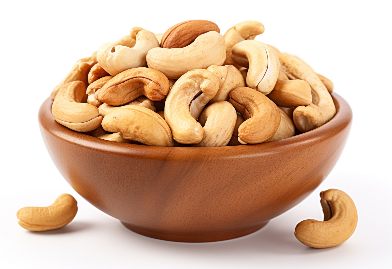 Crispy roasted cashew nuts, cashew image