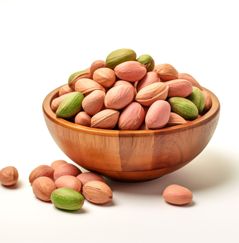 Pistachios for a delicious treat, pistachio nut image