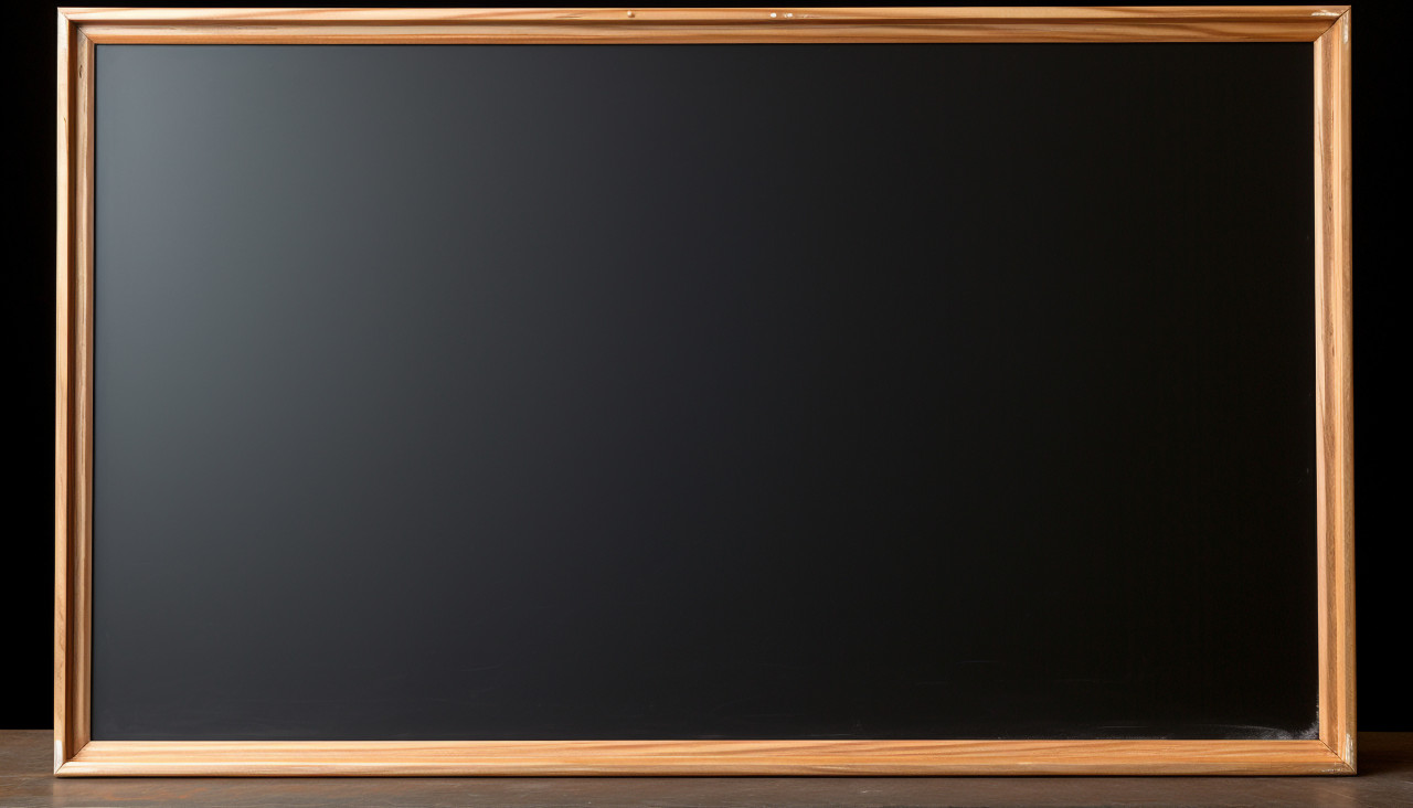 Empty blackboard, back to school stock images ai, back to school ai prompts