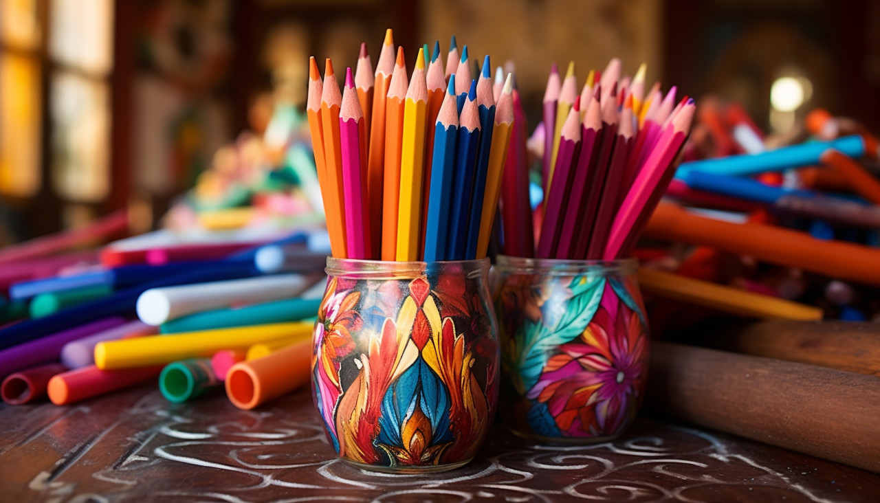 Back to school supplies, back to school stock images ai, back to school ai prompts