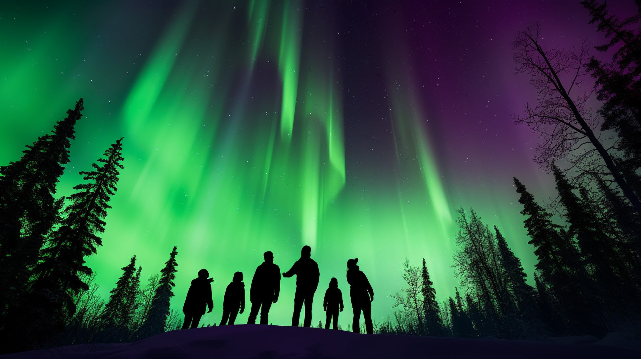 Happy family enjoys a day in the sun, christmas stock image ai, christmas stock photos ai