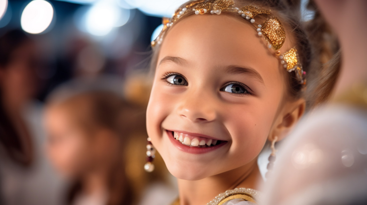 Teenager marvels at the beauty of a sunset, christmas stock image ai, christmas stock photos ai