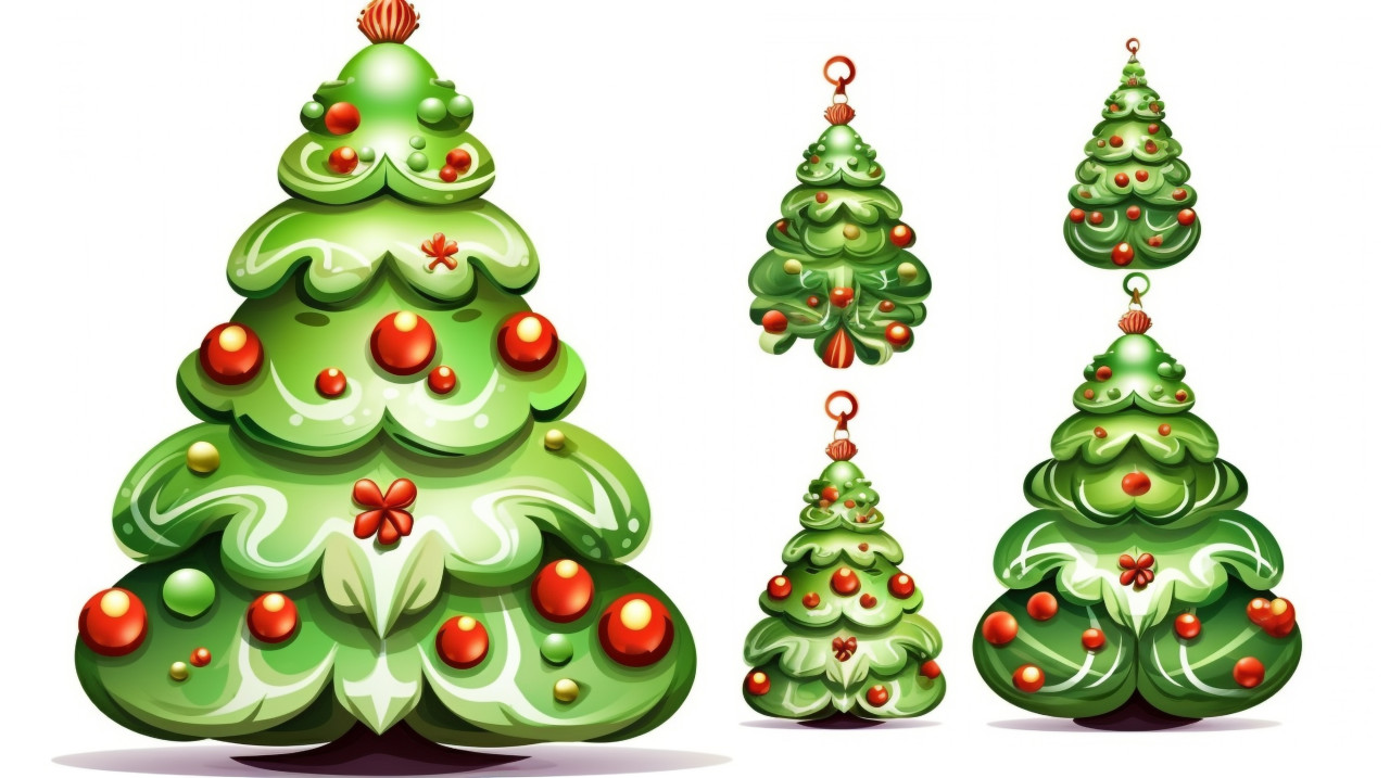 Stunning christmas tree with sparkling lights, christmas stock image ai, christmas stock photos ai