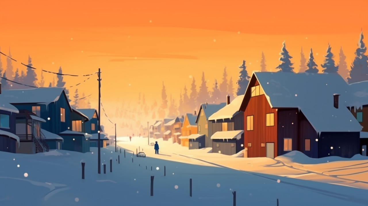 Red christmas tree with presents and boxes, christmas stock image ai, christmas stock photos ai