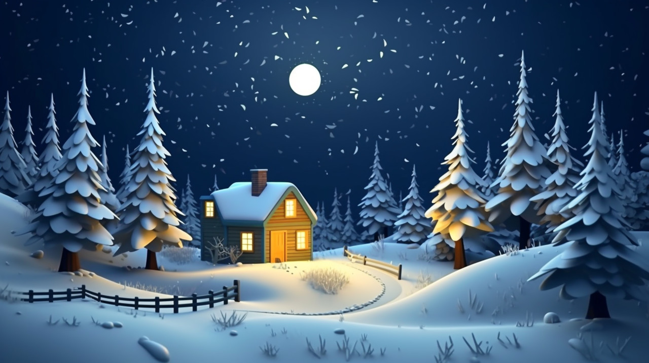 Sparkling christmas tree with presents vector, christmas stock image ai, christmas stock photos ai