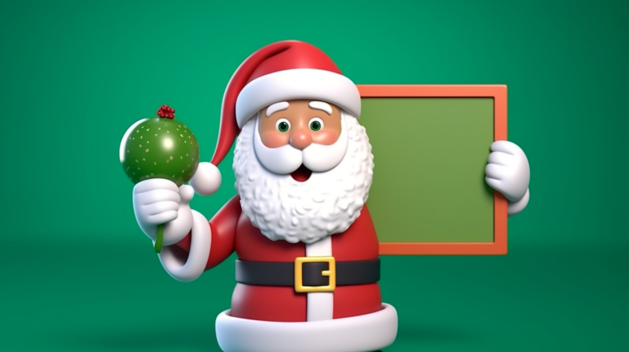 Winter wonderland christmas tree with presents vector, christmas stock image ai, christmas stock photos ai