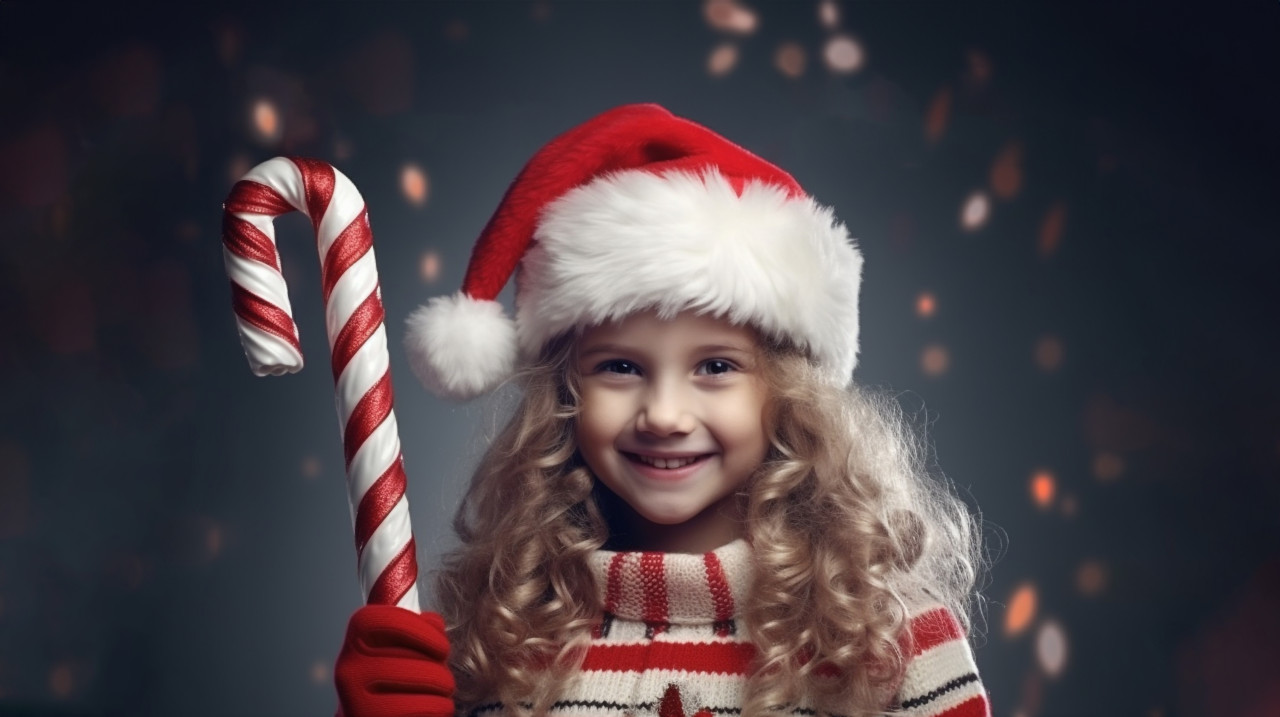 Boy builds snowman on blue background, christmas stock image ai, christmas stock photos ai