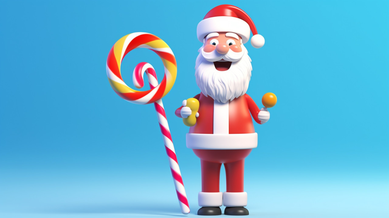 Festive christmas cartoon animation clipart, christmas stock image ai, christmas stock photos ai