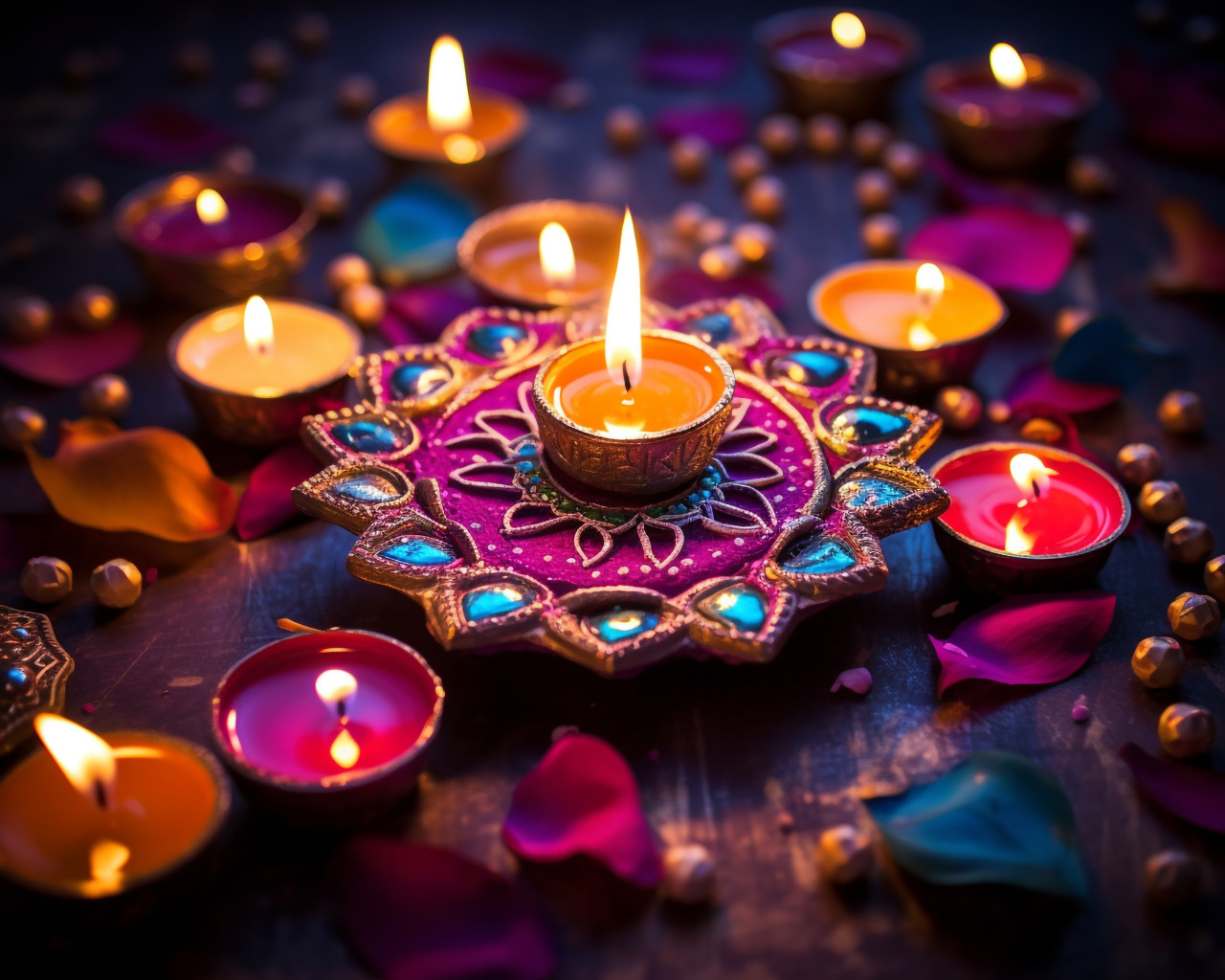 Diwali diya rangoli images and diwali rangoli wallpapers, diwali festival stock image, diwali festival ai prompt