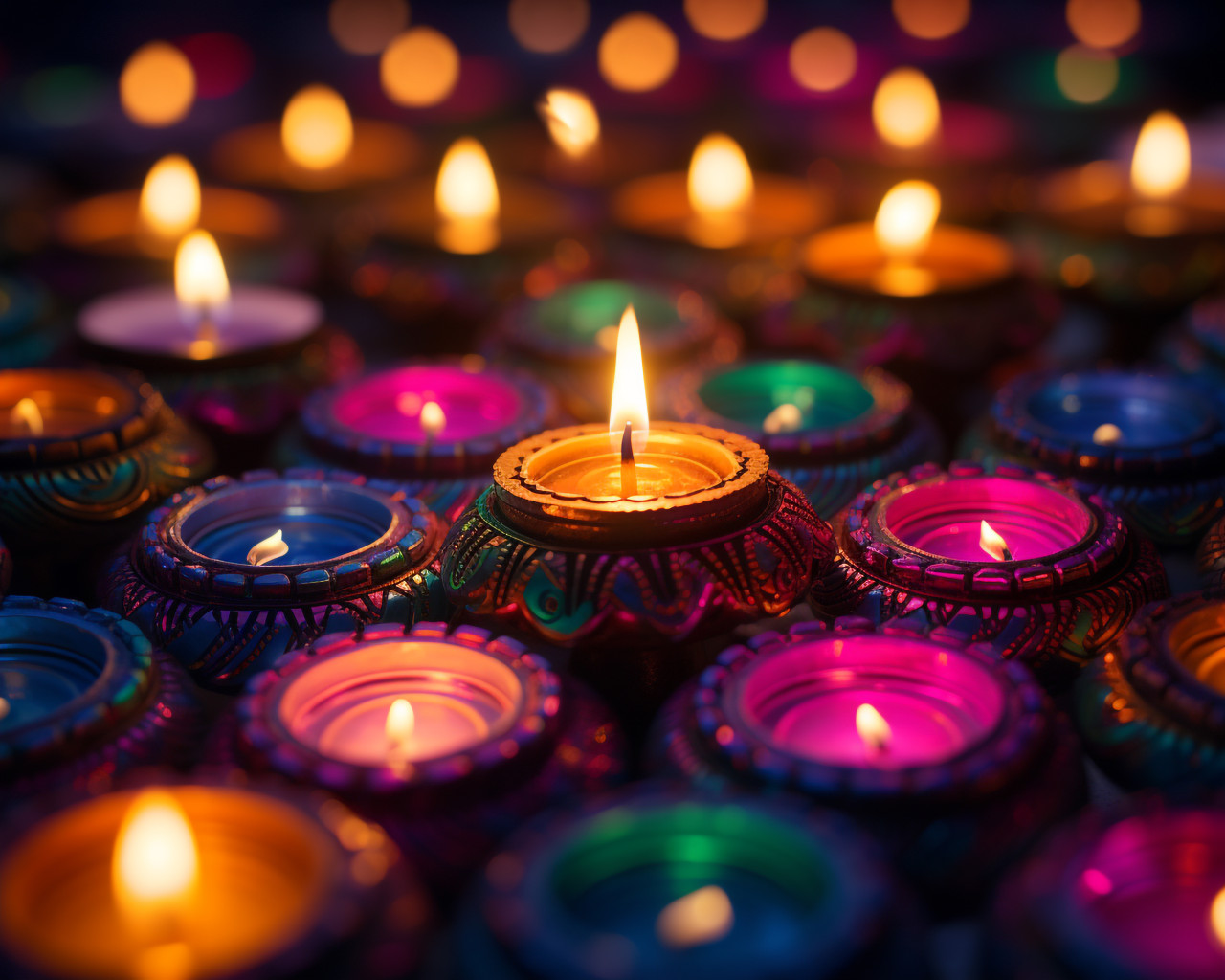 Astronaut sees earth from space for the first time, diwali festival stock image, diwali festival ai prompt