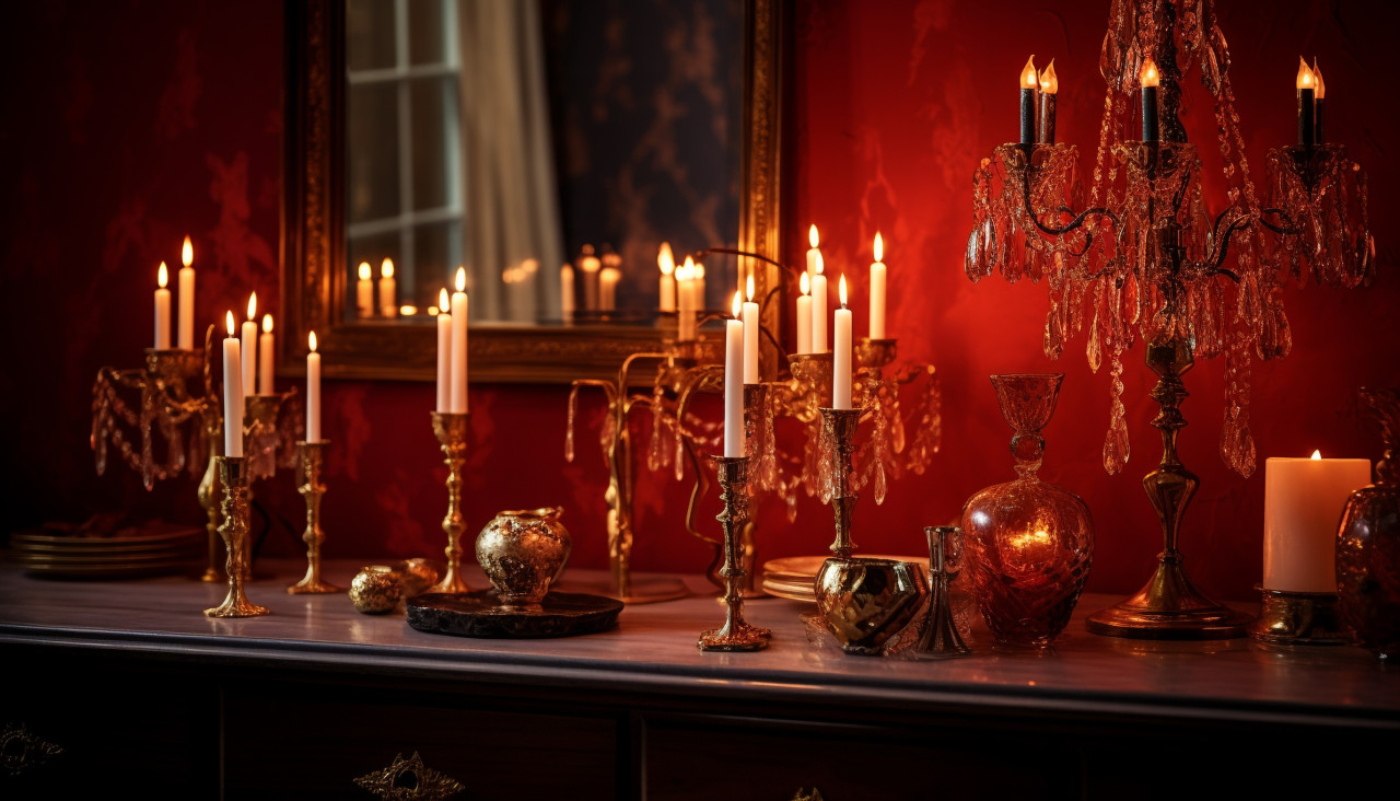 Chic table setting for a special occasion, diwali festival stock image, diwali festival ai prompt