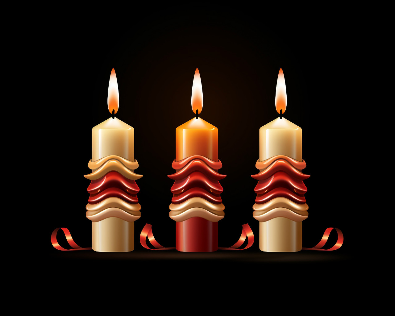 3 red candles in a row, diwali festival stock image, diwali festival ai prompt