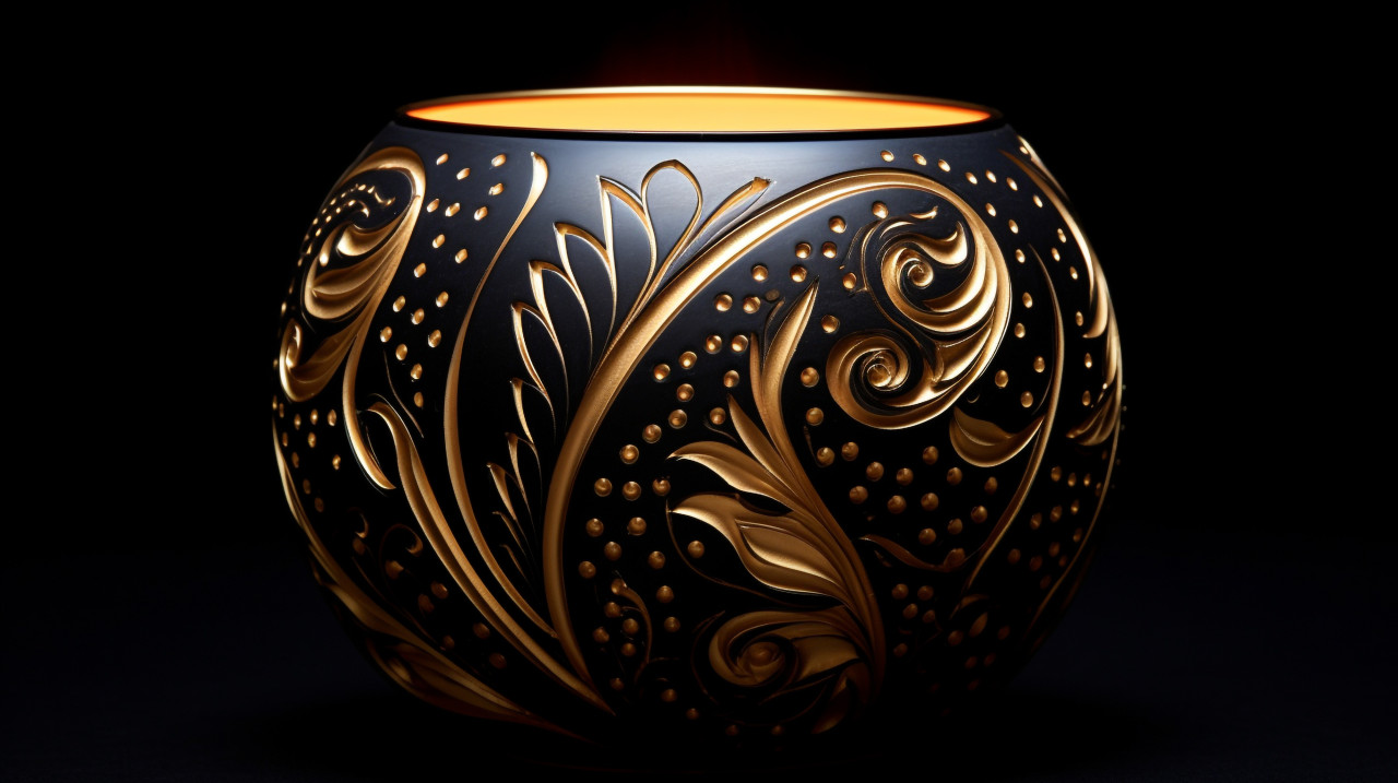 Single candle on a dark background, diwali festival stock image, diwali festival ai prompt